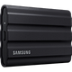כונן SSD חיצוני נייד Samsung T7 Shield MU-PE1T0S/WW 1TB USB 3.2 Gen 2 IP65 - צבע שחור שלוש שנות אחריות ע