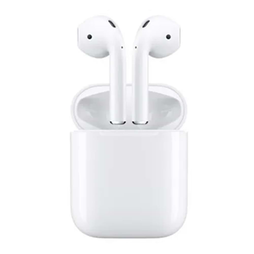אוזניות אלחוטיות Apple AirPods 2 True Wireless – צבע לבן שנה אחריות יבואן רשמי