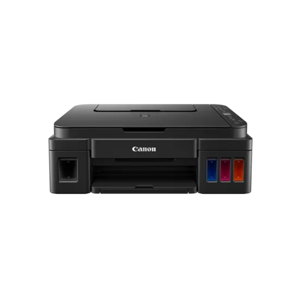 מדפסת בקבוקונים משולבת Canon Pixma G3416 - צבע שחור שלוש שנות אחריות ע