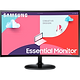 מסך מחשב קעור 27'' Samsung S27C360EAM VA FHD FreeSync 75Hz 4ms - צבע שחור שלוש שנות אחריות ע