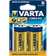 מארז 2 סוללות Varta Alkaline Longlife D LR20