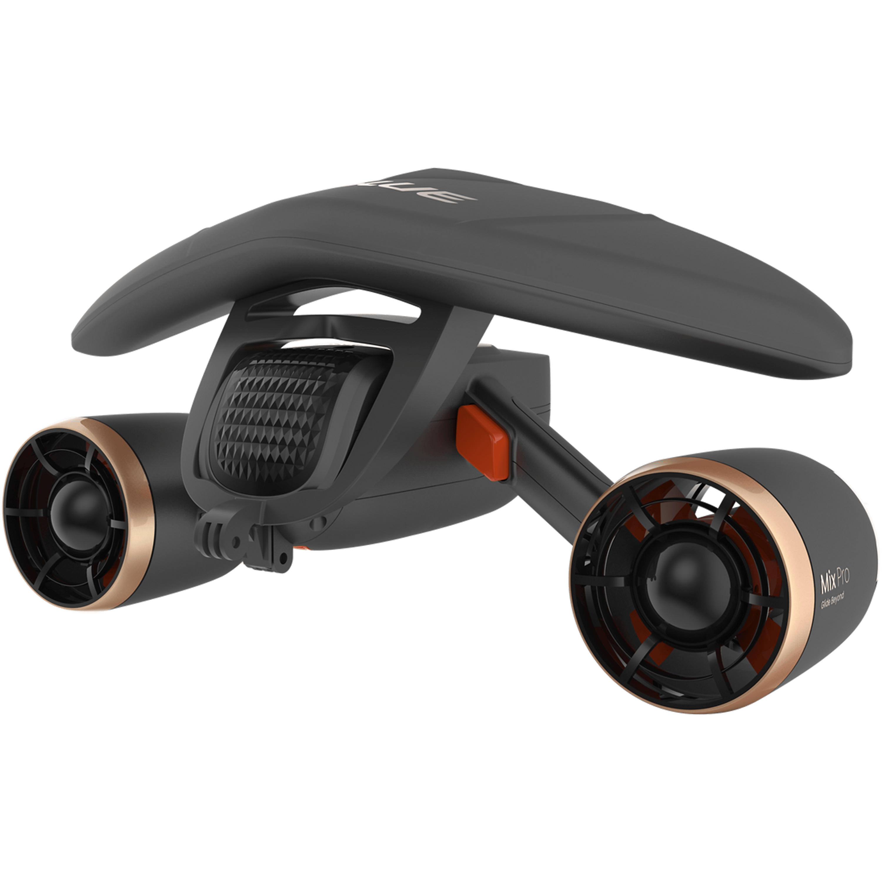 סקוטר תת ימי חשמלי Sublue WhiteShark MixPro - צבע שחור שנה אחריות ע