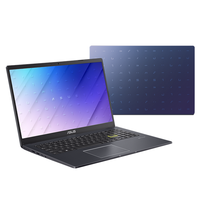מחשב נייד Asus Vivobook Go 15 E510MA-BR718WS - Celeron N4020 128GB 4GB RAM Windows 11s + Office 365 - צבע כחול שנה אחריות עי היבואן הרשמי