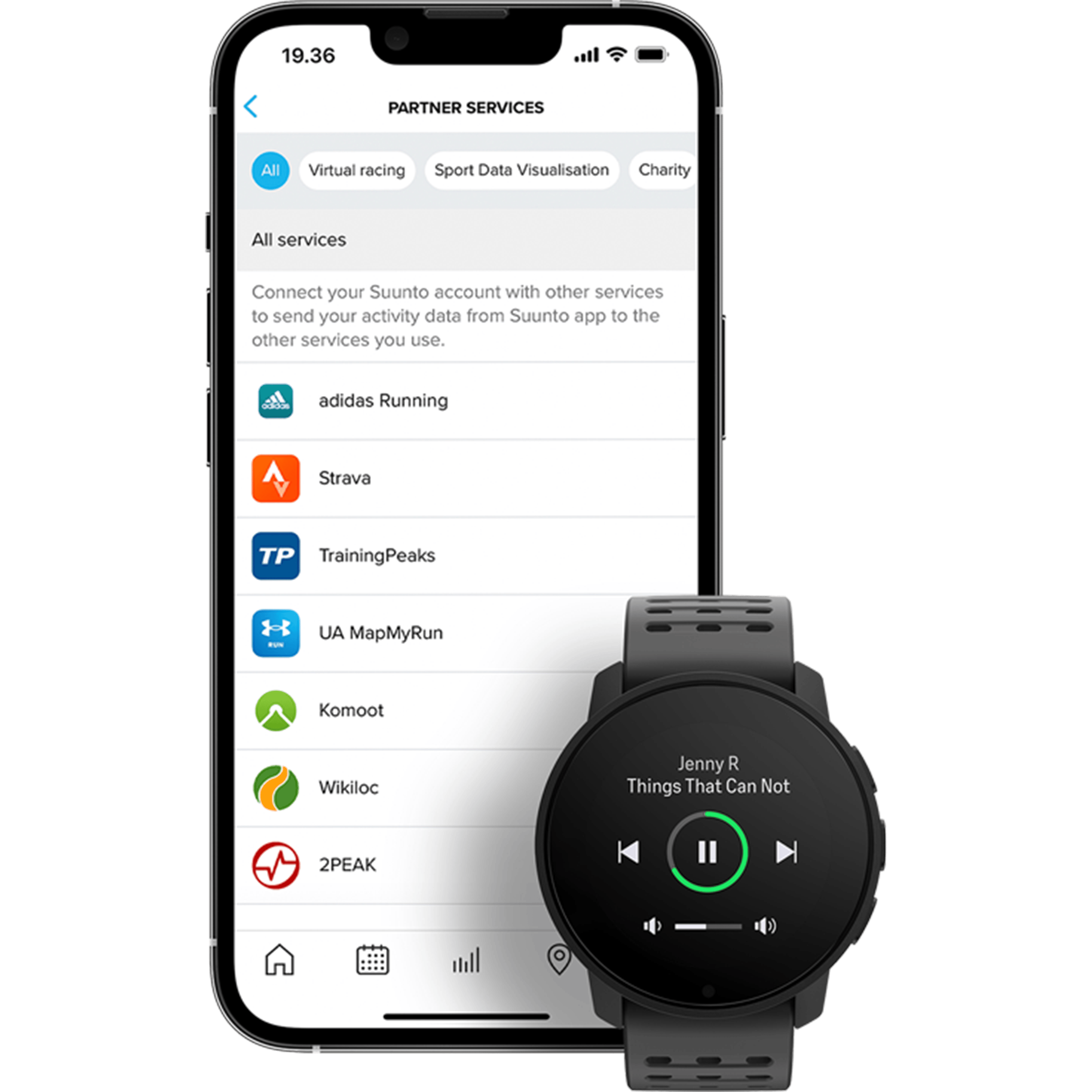שעון ספורט חכם Suunto 9 Peak Pro GPS 43mm - צבע שחור שנתיים אחריות ע