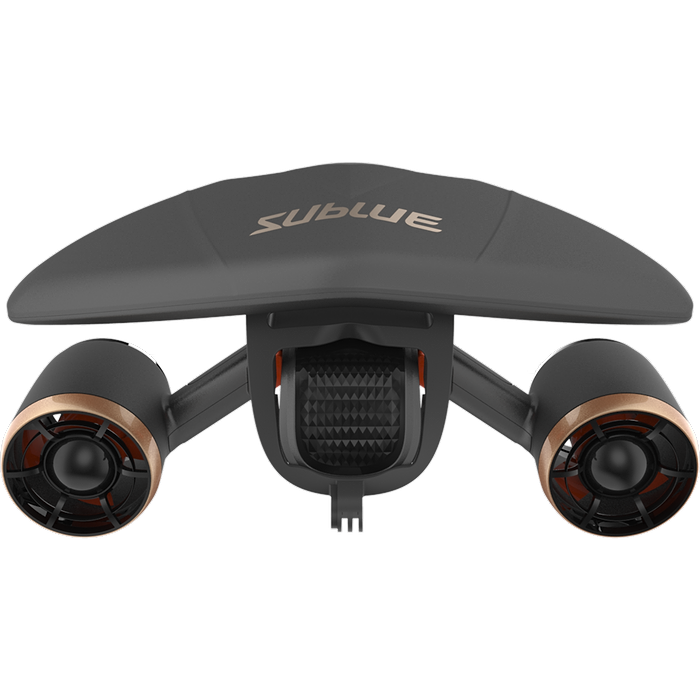 סקוטר תת ימי חשמלי Sublue WhiteShark MixPro - צבע שחור שנה אחריות עי היבואן הרשמי