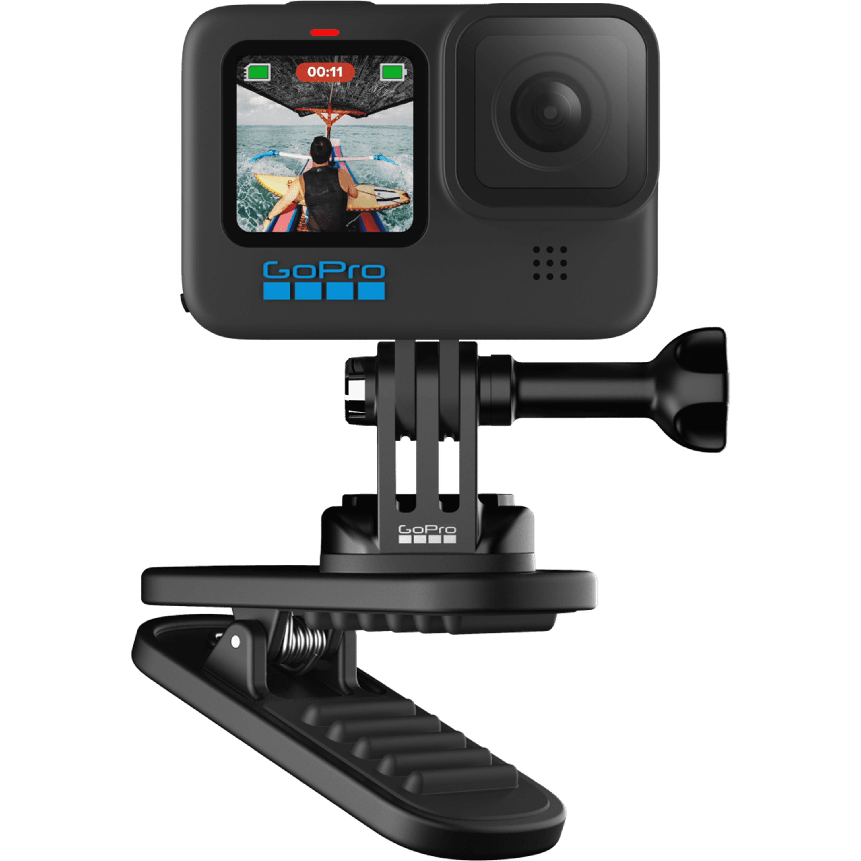 קליפס מגנטי מסתובב לכל מצלמות GoPro - שנה אחריות ע