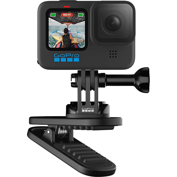 קליפס מגנטי מסתובב לכל מצלמות GoPro - שנתיים אחריות עי היבואן הרשמי