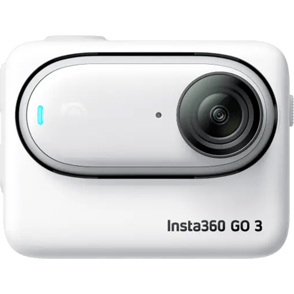 מצלמת אקסטרים Insta360 GO 3 64GB IPX8 - צבע לבן שנה אחריות ע