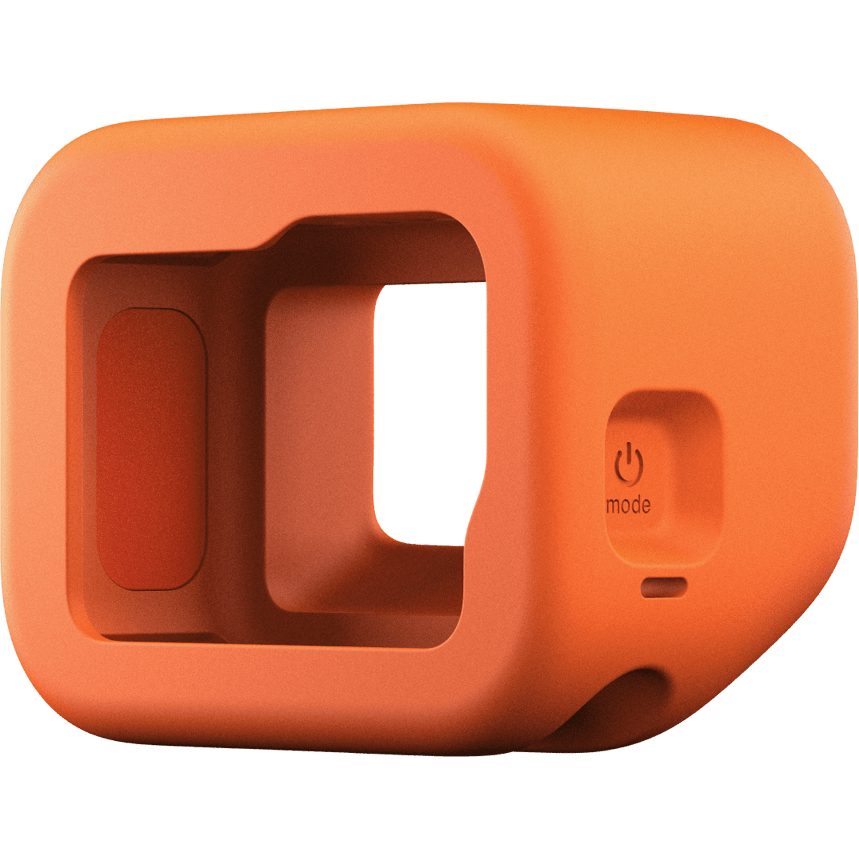 מצוף Floaty למצלמת GoPro Hero8 - צבע כתום שנתיים אחריות ע