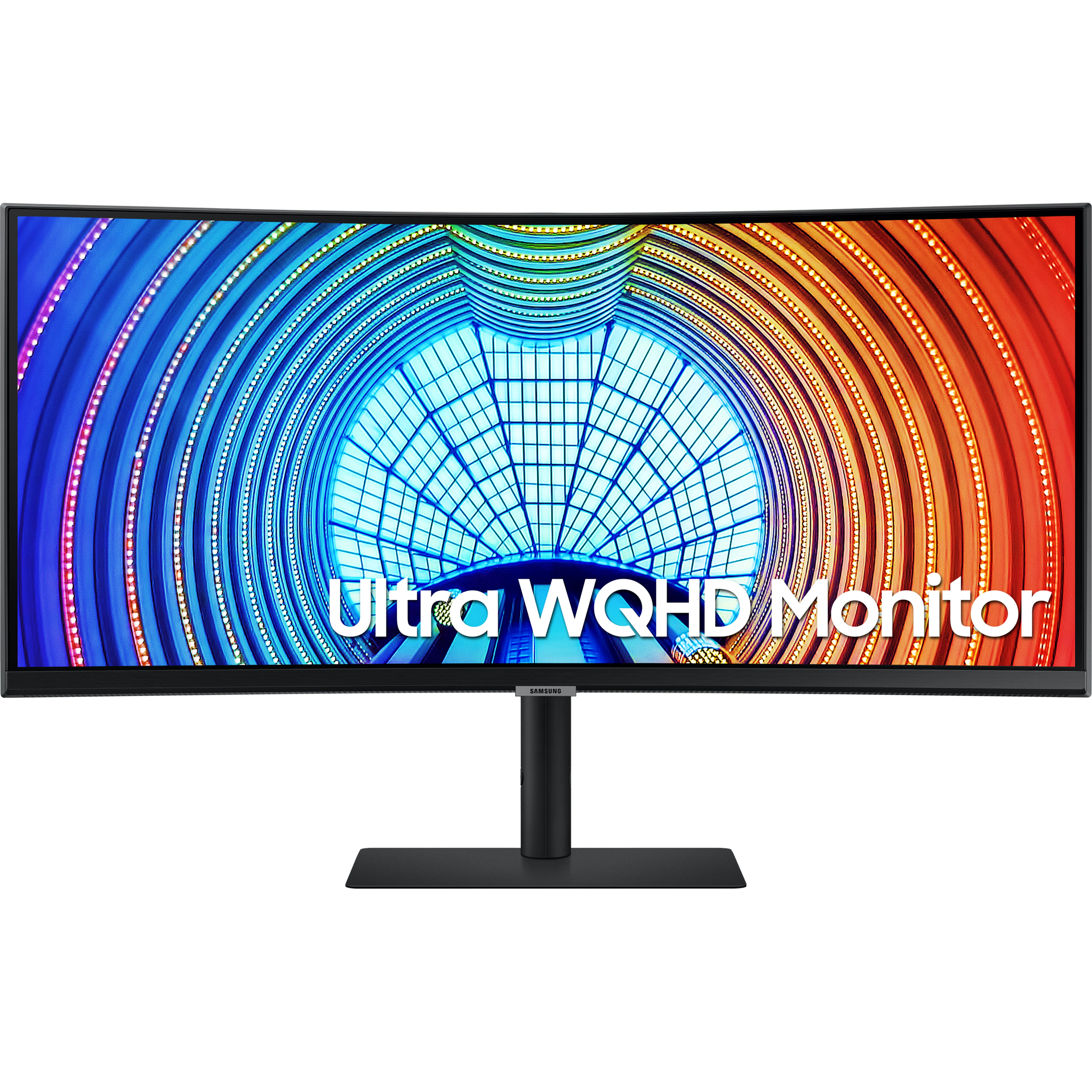 מסך מחשב קעור 34'' Samsung S34A654UBP VA UWQHD HDR10 FreeSync 100Hz - צבע שחור שלוש שנות אחריות ע