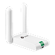 ‏כרטיס רשת אלחוטי TP-Link TL-WN822N 300Mbps High Gain Wireless USB Adapter - צבע לבן שלוש שנות אחריות ע