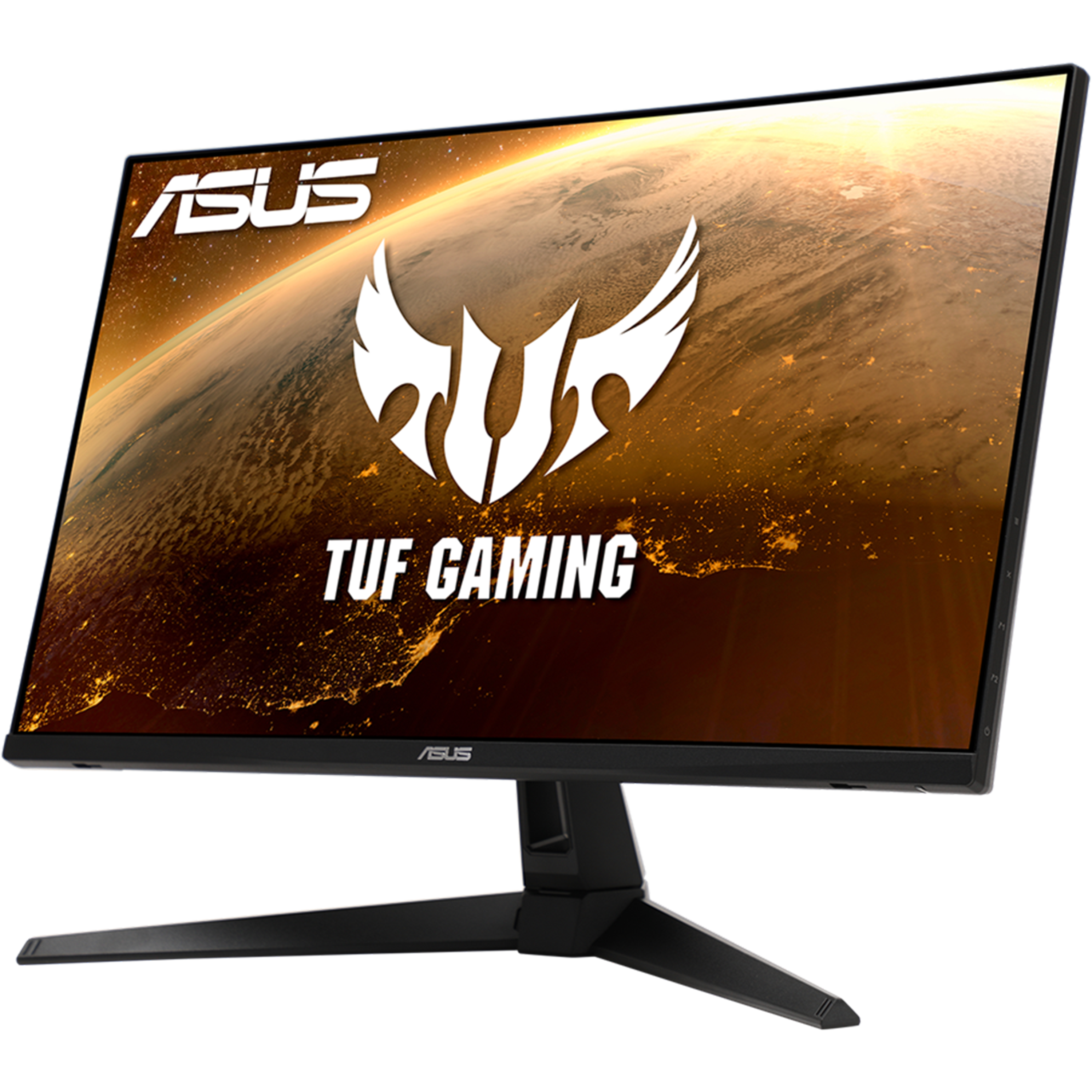 מסך מחשב גיימינג 27'' Asus TUF Gaming VG279Q1A FreeSync Premium IPS FHD 1ms 165Hz - צבע שחור שלוש שנות אחריות ע