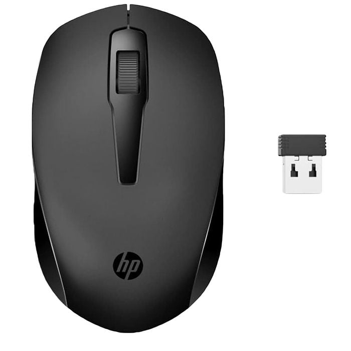 עכבר אלחוטי 2S9L1AA HP 150 - צבע שחור שנתיים אחריות עי היבואן הרשמי