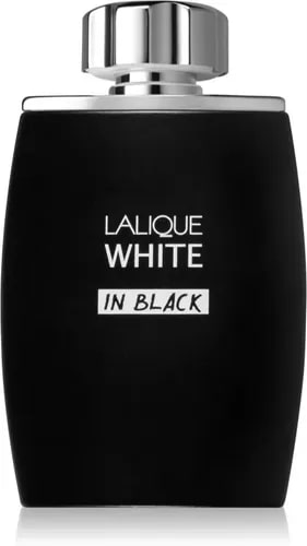 LALIQUE WHITE IN BLACK EDP 125ML בושם לגבר