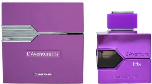  AL HARAMAIN Ladies L’Aventure Iris Extrait De Parfum 100ML בושם לאישה