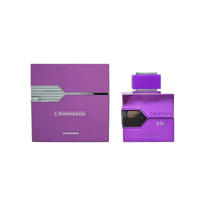  AL HARAMAIN Ladies L’Aventure Iris Extrait De Parfum 100ML בושם לאישה
