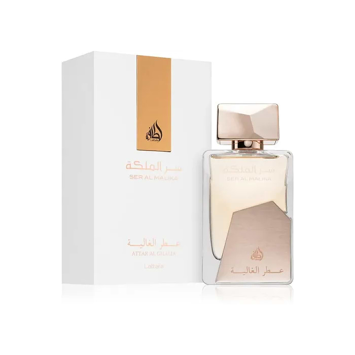 Lattafa – Ser Al Malika EDP 100ML בושם לאישה