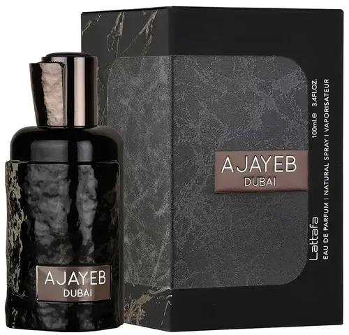 LATTAFA AJAYEB DUBAI UNISEX 100ML  בושם לגבר