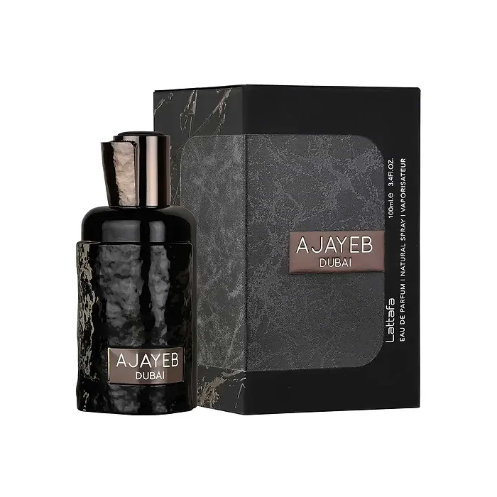 LATTAFA AJAYEB DUBAI UNISEX 100ML בושם לגבר 