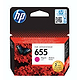 ראש דיו ציאן סדרה CZ111AE 655 למדפסת דגם HP Deskjet Ink Advantage 5525/4625/4615/3525