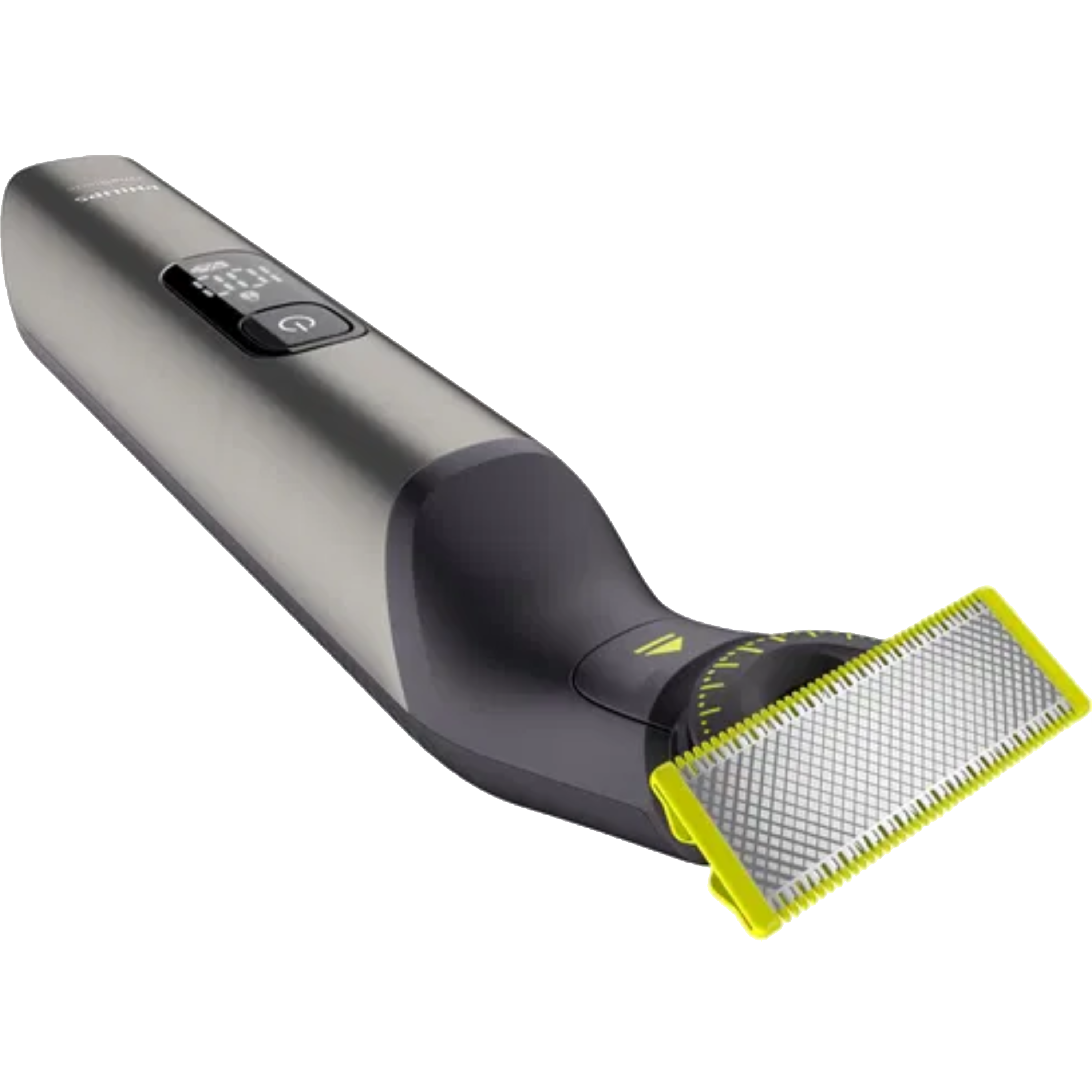 מכונת תספורת לעיצוב זקן והסרת שיער גוף Philips One Blade QP6652/61 - שנתיים אחריות ע