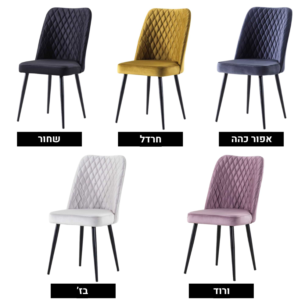 פינת אוכל רגלי ברזל קוטר 1.2 מטר 2 פתיחות דגם גורמה אמריקן בז' Leonardo