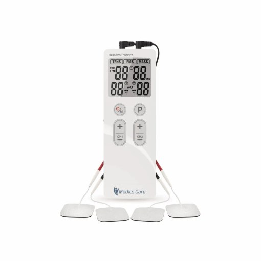 מכשיר פולסים TENS+EMS R-C3 נטען Medics Care SERIES 3000