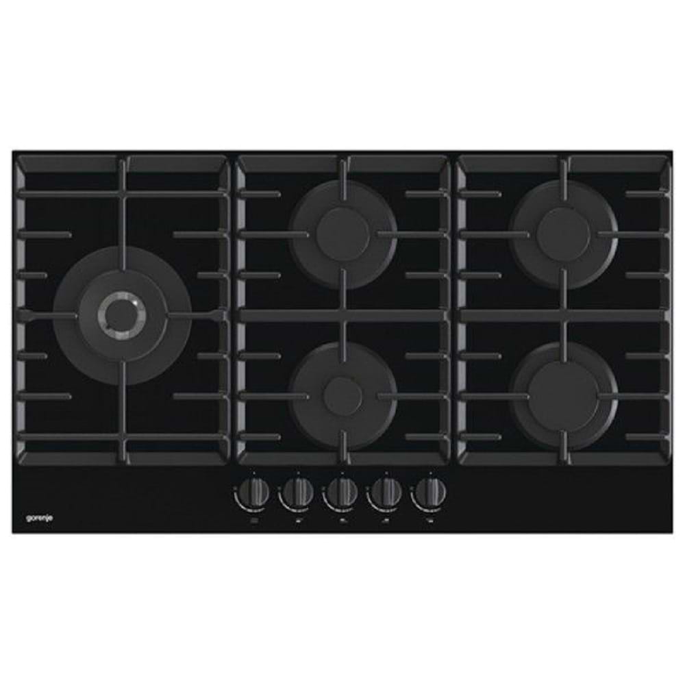 כיריים גז מבית גורנייה 5 להבות דגם GCW951B Gorenje