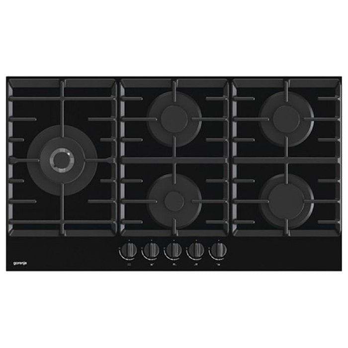 כיריים קרמיות גז מבית גורנייה 5 להבות דגם GCW951B Gorenje