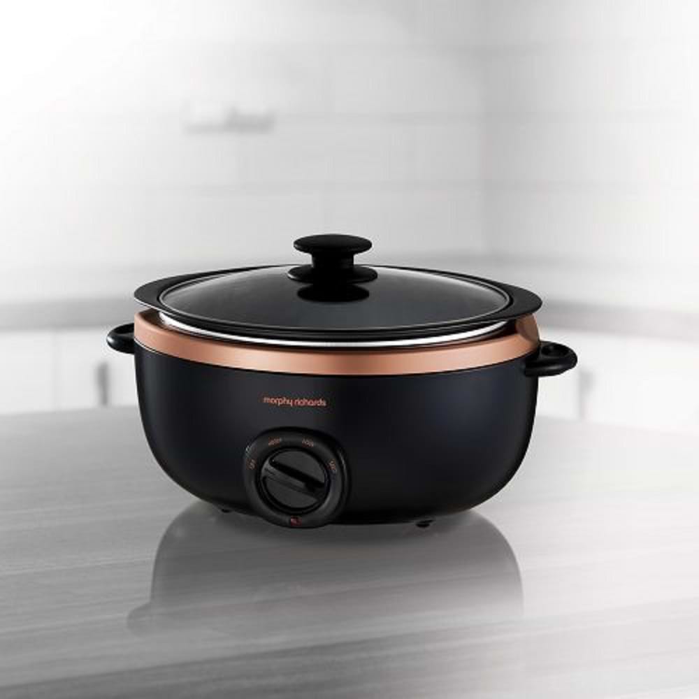 סיר בישול איטי Morphy Richards ROSE GOLD  461016