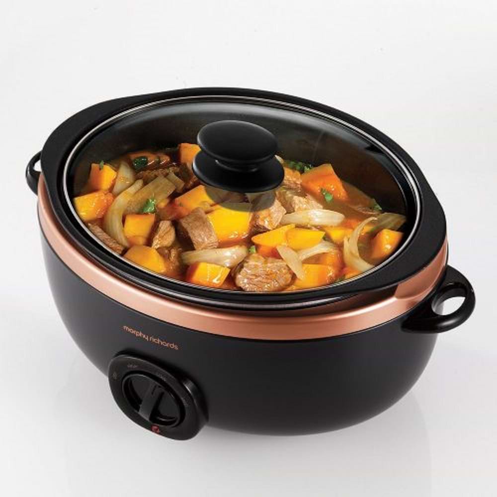 סיר בישול איטי Morphy Richards ROSE GOLD  461016