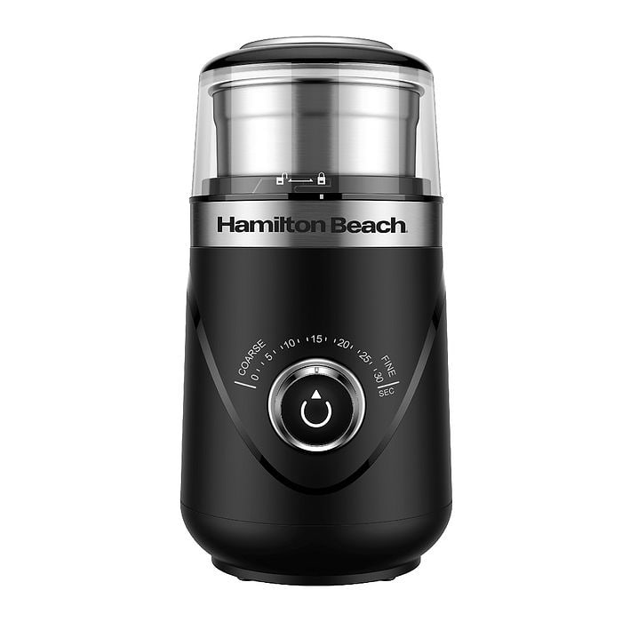 מטחנת קפה ותבלינים Hamilton Beach 80556-IS שנה אחריות עי היבואן הרשמי