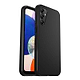 כיסוי Otterbox ל Samsung A34 5G דגם React - שחור שנה אחריות ע"י היבואן הרשמי
