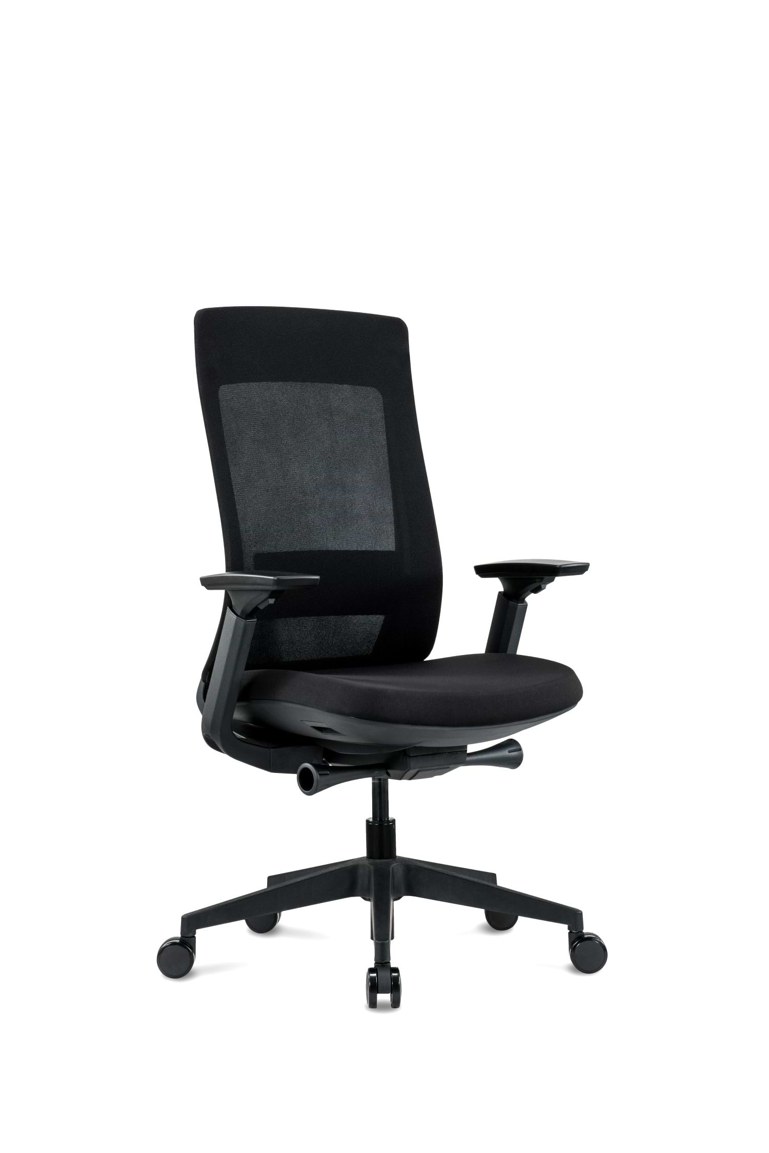 כיסא ארגונומי רב תכליתי לישיבה ממושכת דגם אלביט צבע שחור SitPlus