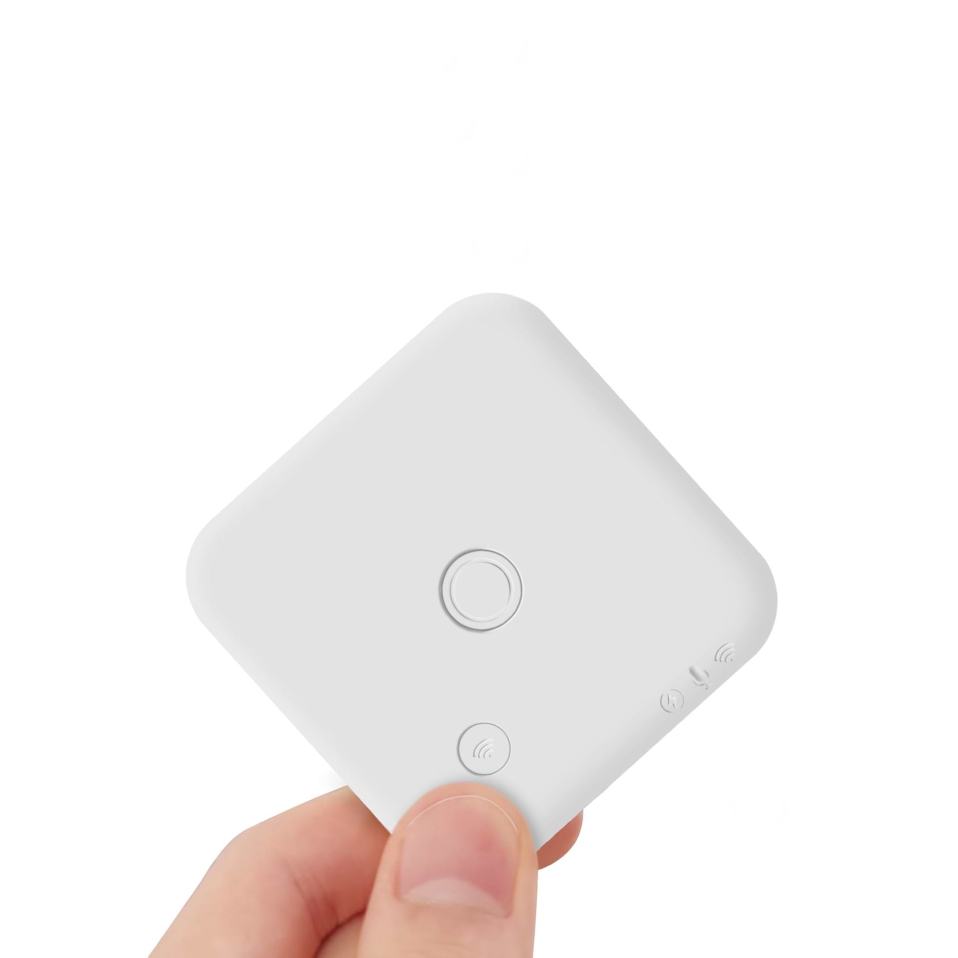 מקליט שיחות למכשירי אייפון GoCase Cube 32GB - צבע לבן שנה אחריות ע״י היבואן הרשמי