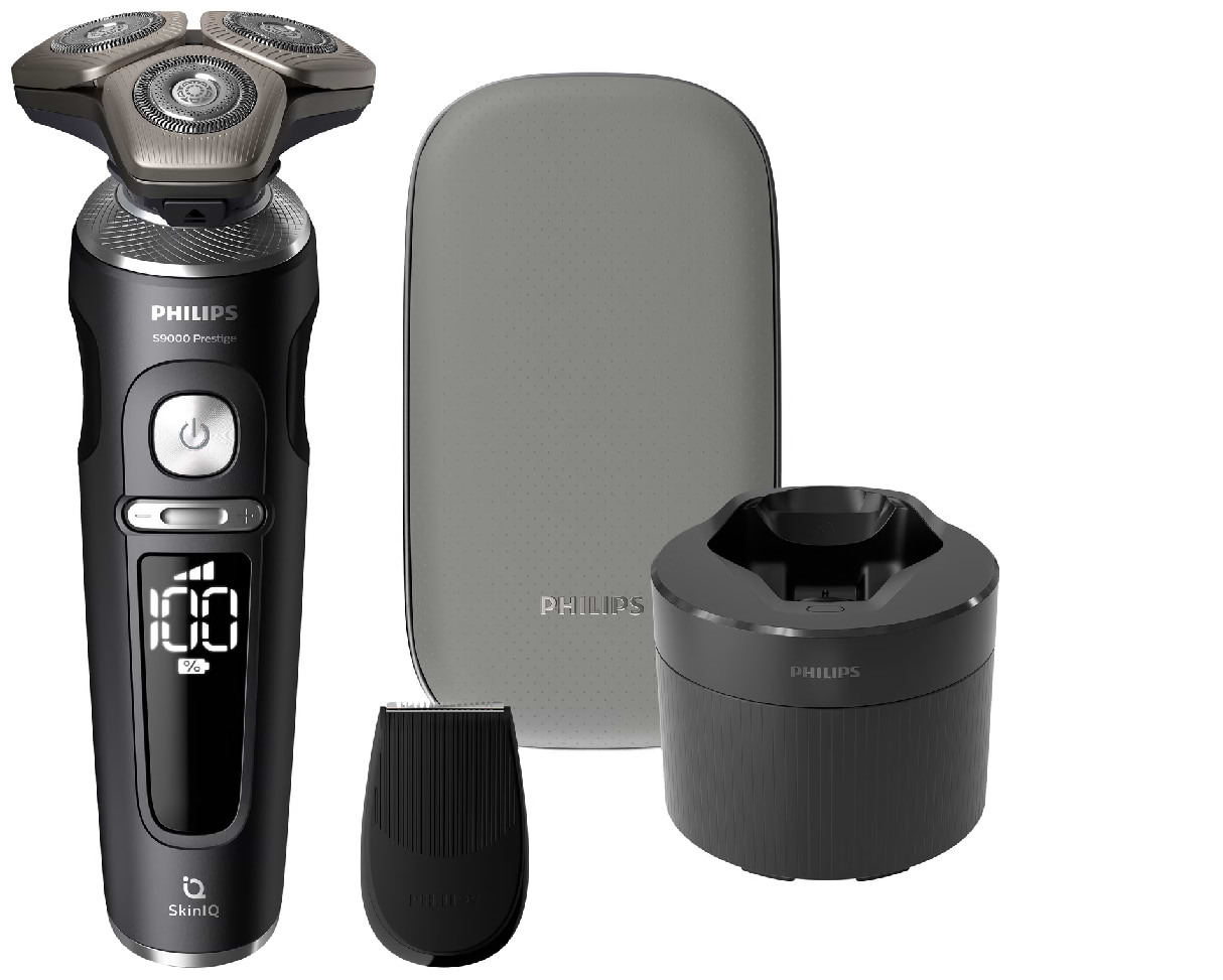 מכונת גילוח SP9840/32 רטוב יבש PHILIPS אחריות יבואן רשמי
