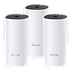  ראוטר אלחוטי 3 יחידות TP-Link Deco M4 Whole Home Mesh Wi-Fi System - צבע לבן שלוש שנות אחריות ע