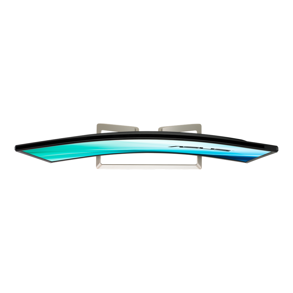 מסך מחשב גיימינג קעור 31.5'' Asus VA326HR FreeSync VA 4ms 144Hz - צבע שחור שלוש שנות אחריות ע