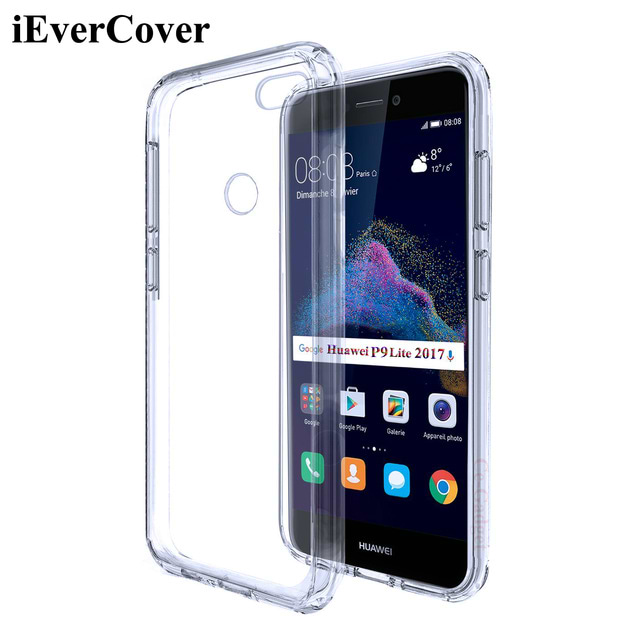 כיסוי וואווי פי 9 לייט שקוף Huawei P9 Lite 