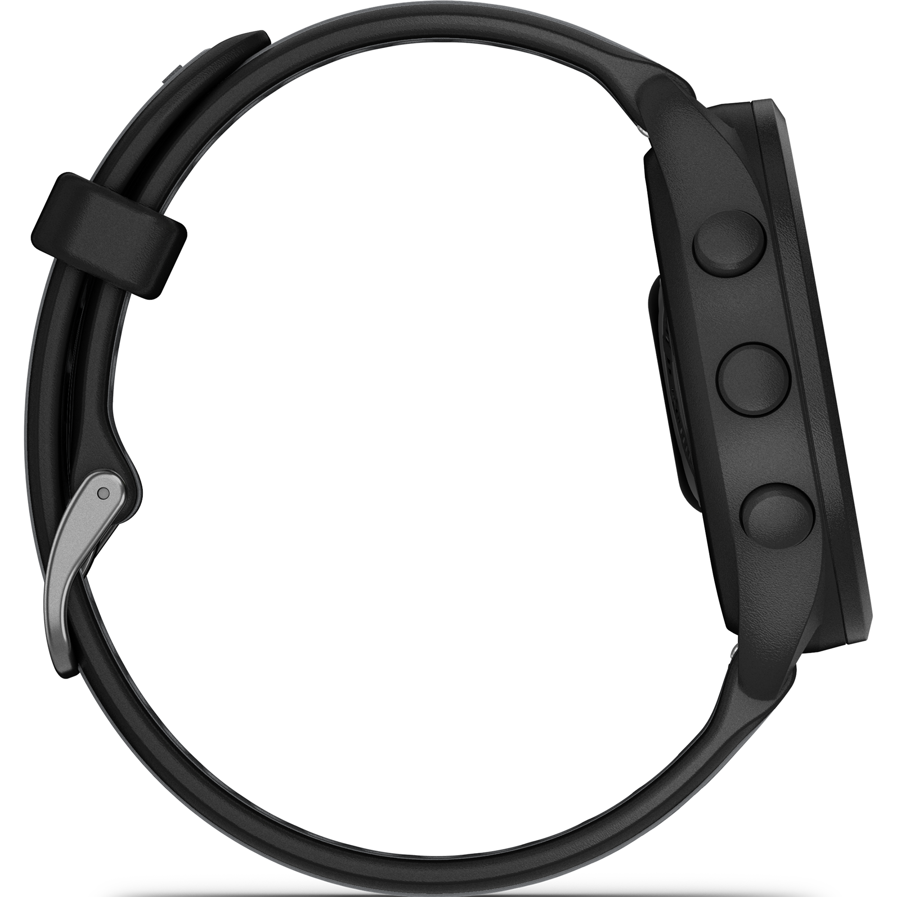 שעון ספורט חכם Garmin Forerunner 165 Music GPS 43mm - צבע שחור שנתיים אחריות ע