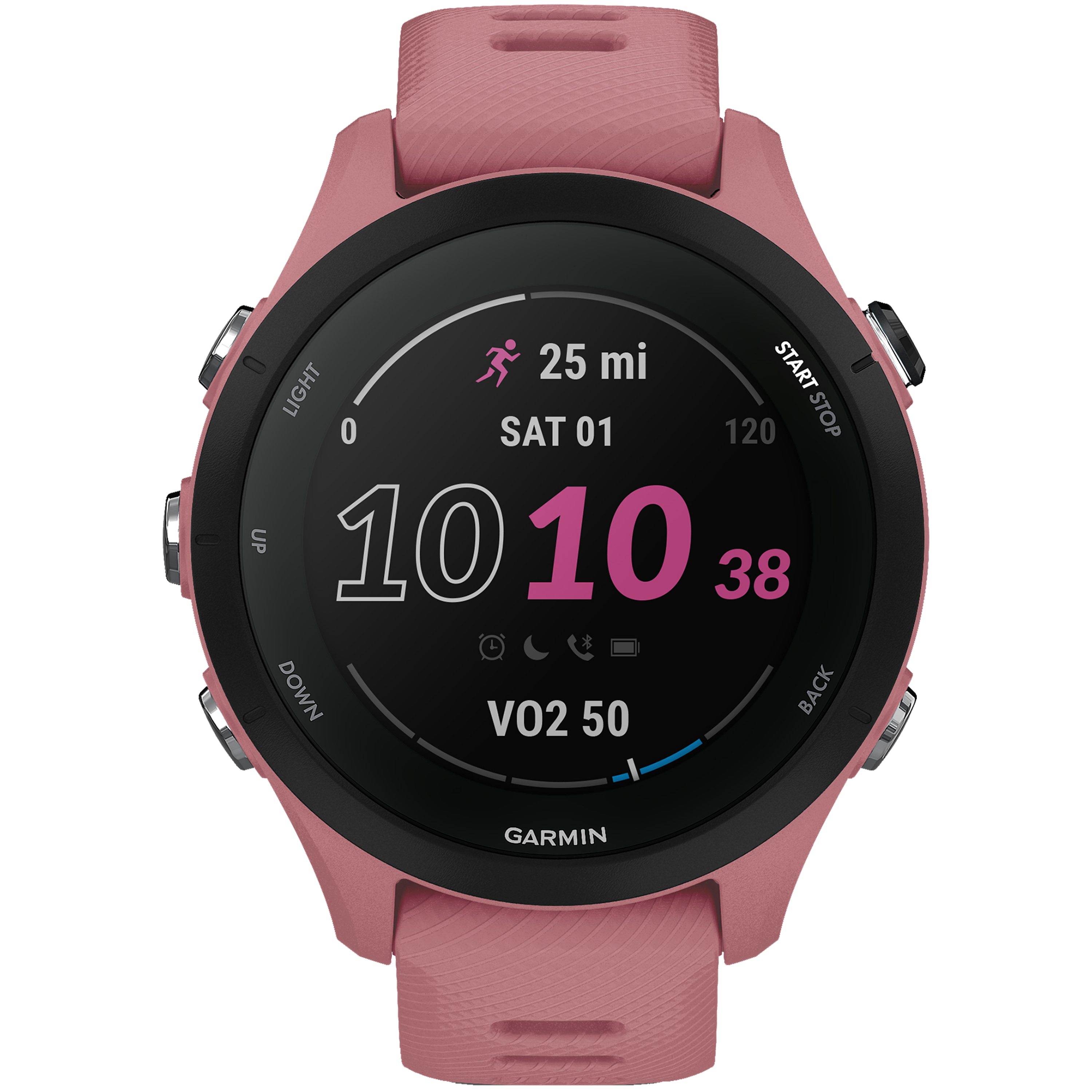 שעון ספורט חכם Garmin Forerunner 255S GPS 41mm - צבע ורוד שנתיים אחריות ע
