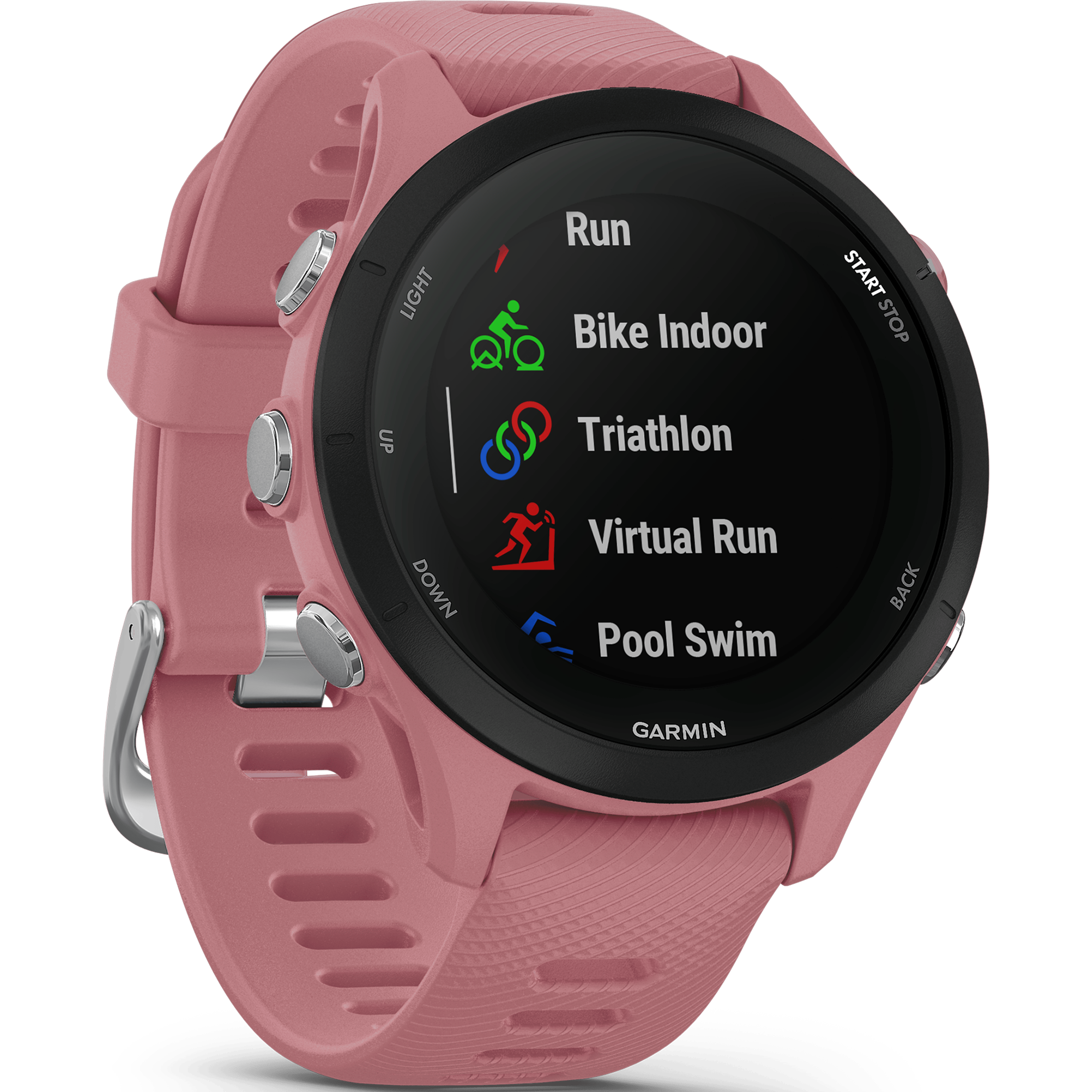 שעון ספורט חכם Garmin Forerunner 255S GPS 41mm - צבע ורוד שנתיים אחריות ע
