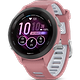שעון ספורט חכם Garmin Forerunner 265S Music GPS 41mm - צבע ורוד שנתיים אחריות ע"י היבואן הרשמי
