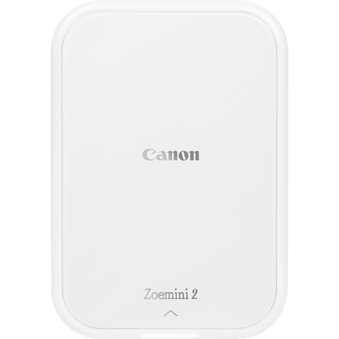 מדפסת תמונות אלחוטית Canon Zoemini 2 - צבע לבן פנינה שנה אחריות עי היבואן הרשמי