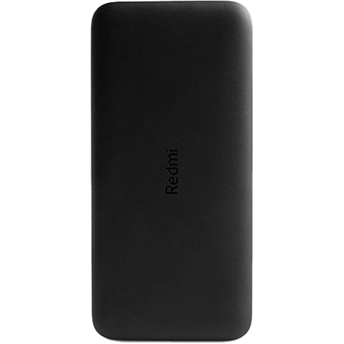 סוללת גיבוי ניידת  Xiaomi Redmi Fast Charge Power Bank 20000mAh 18W QC 3.0 Type-C  - צבע שחור שנה אחריות ע