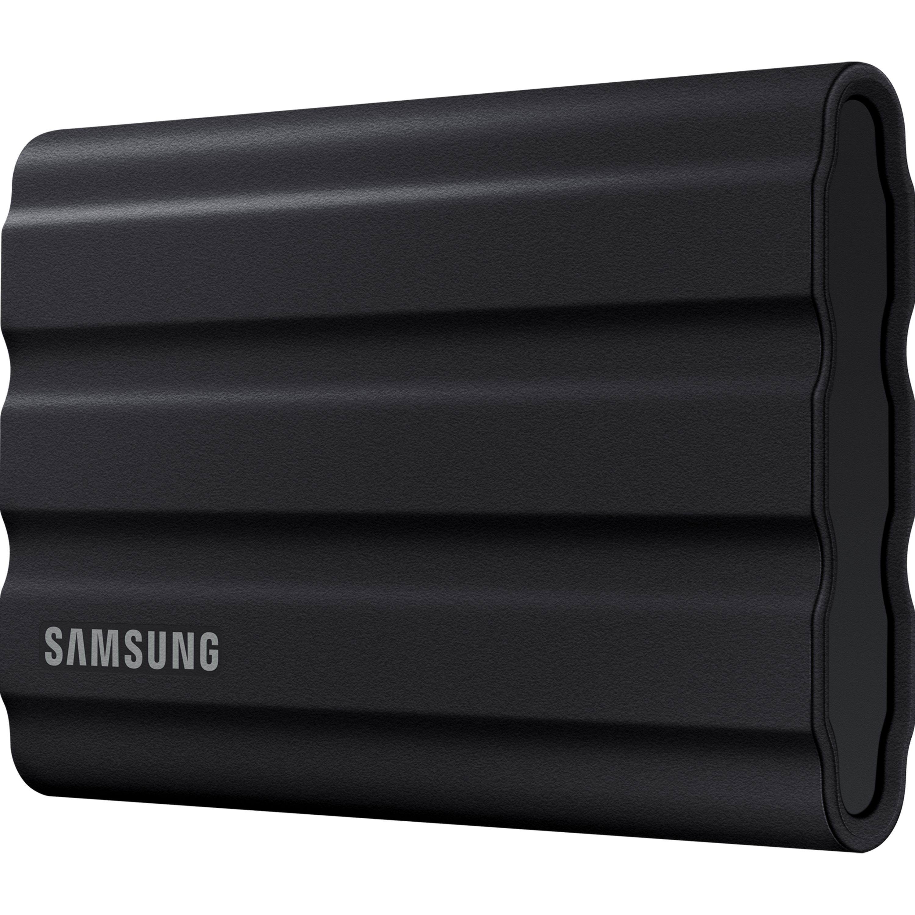 כונן SSD חיצוני נייד Samsung T7 Shield MU-PE1T0S/WW 1TB USB 3.2 Gen 2 IP65 - צבע שחור שלוש שנות אחריות ע