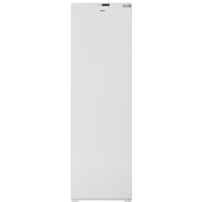 מקרר אינטגראלי דלת אחת  294 ליטר נטו FUJICOM FJ B957E - גימור לבן אחריות עי היבואן הרשמי
