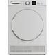 מייבש כביסה קונדנסור פתח חזית 8 ק"ג FUJICOM FJ DC278- גימור לבן אחריות ע"י היבואן הרשמי