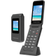 טלפון סלולרי מתקפל למבוגרים Future 4G Phone - צבע שחור שנה אחריות ע"י היבואן הרשמי