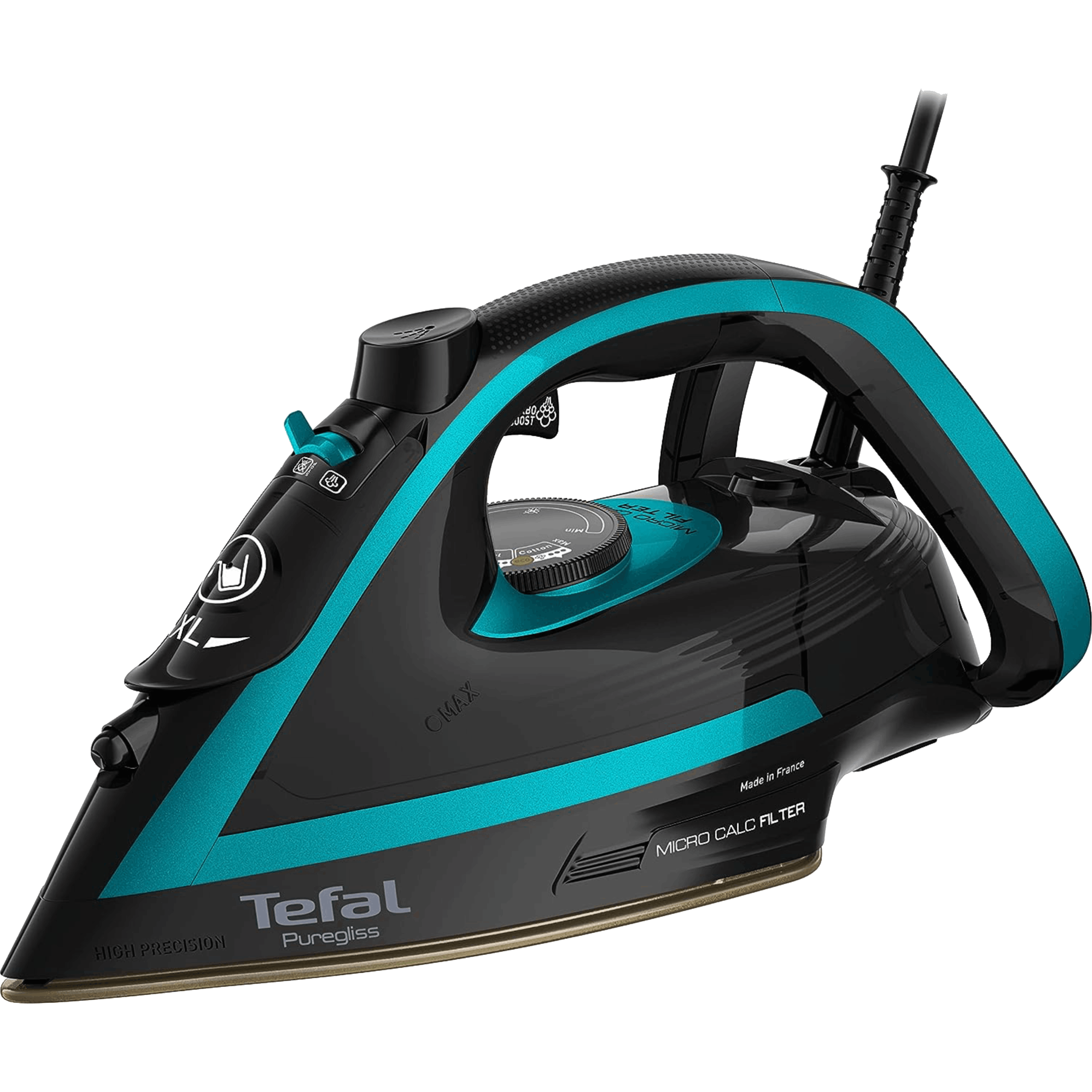 מגהץ אדים עם מערכת ייחודית Tefal FV8066E0 Anti Drip - אחריות ע